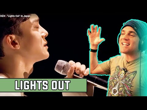 Guitar Teacher - Reacts to (EXO) CHEN  Lights Out  In Japan  // isnt A Vocal Coach Reacts