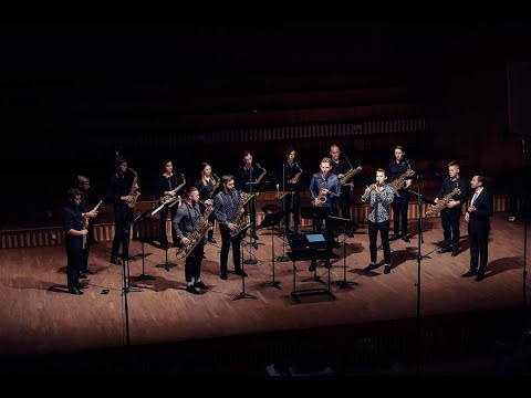 The WHOOP Group - Rhapsody in Blue by G. Gershwin feat. Warsaw Saxophone Orchestra & Paweł Gusnar