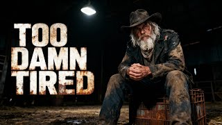Too Damn Tired To Quit – Black River Whiskey [Official Music]