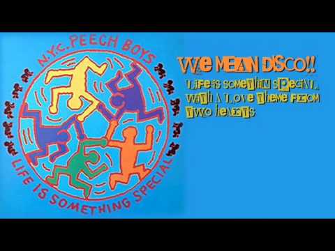 Peech Boys - Life Is Something Special