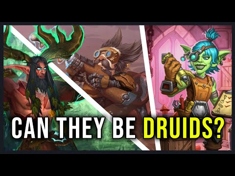 Can Gnomes and Goblins be Druids? - Class Crafting (World of Warcraft)