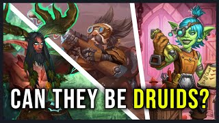 Can Gnomes and Goblins be Druids? - Class Crafting (World of Warcraft)