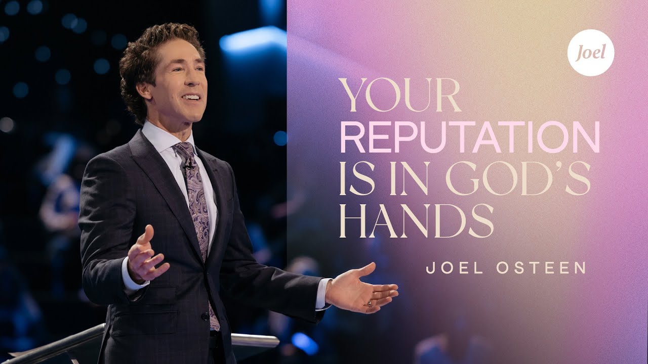Joel Osteen Sermon 20 June 2022 || Your Reputation Is In God's Hands