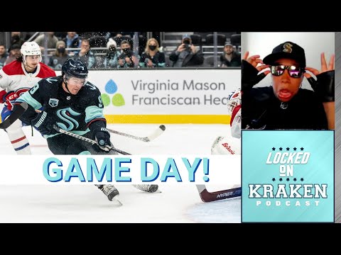 UPDATED: First Seattle Kraken (preseason) GAME DAY roster, State of the Franchise feat. Ron Francis