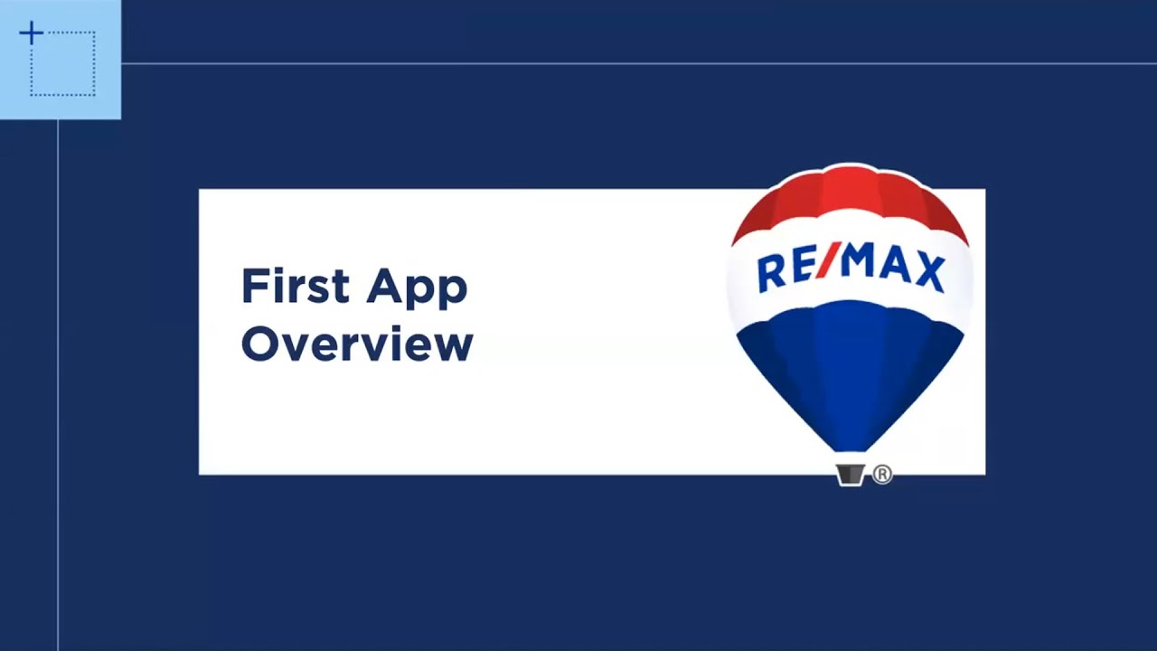 First App Overview