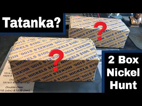 Coin Roll Hunting Nickels - Tatanka Wanted (Buffalo Nickels)