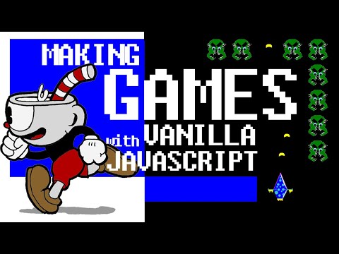 Vanilla JavaScript Gamedev Sprite Animation | How to make games from scratch with JS HTML Canvas