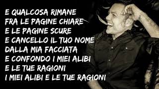 Tiziano Ferro - Rimmel (Testo/Lyrics)