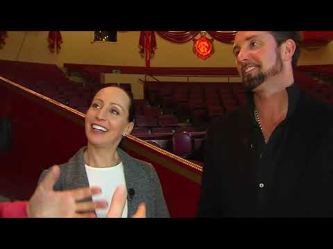 Cirkus Krone - Martin & Jana Mandana Lacey Krone - Interview Jörg van Hooven