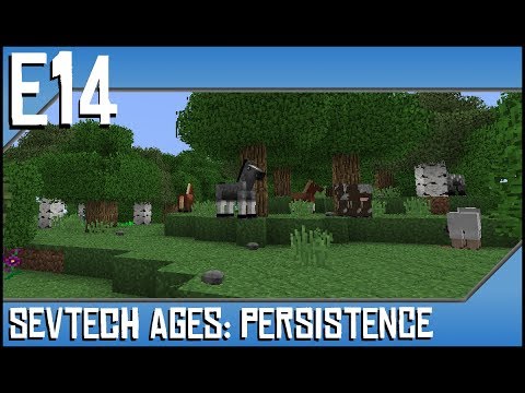 Sevtech Ages-Persistence-Ep14-Modded Minecraft-Nature's Compass, Parrots, and Totem Poles