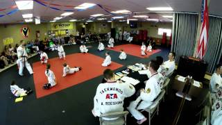 preview picture of video 'Victory Martial Arts of Palm Harbor Belt Promotions Weekend April 2014'