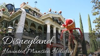 preview picture of video 'Haunted Mansion Holiday 2013 - Disneyland, California (HD)'