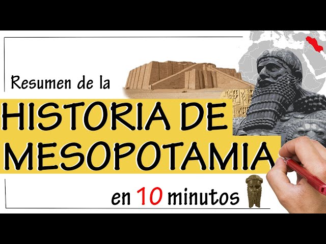 Vídeo relacionado con Historia de Mesopotamia: Una guía fascinante sobre las antiguas civilizaciones, ciudades e imperios de Iraq, Irán, Siria y Turquía (Los imperios en la historia)