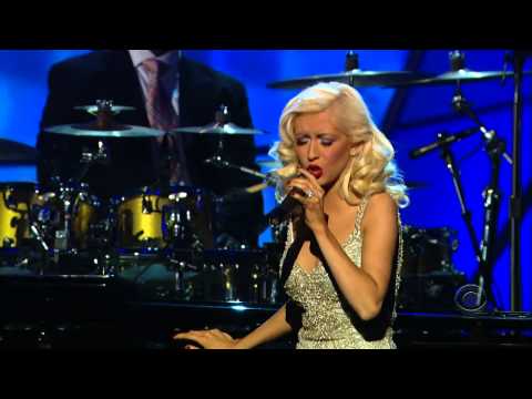 Christina Aguilera & Herbie Hancock,HD, A Song For You , Live Grammy 2006,HD 720p