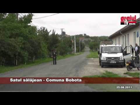 Satul salajean - Comuna Bobota
