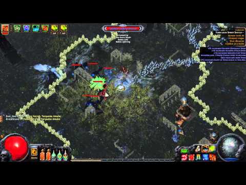 Path of Exile Tempest League Death 15 07 2015