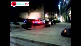 preview picture of video 'Immagini arresto sparatoria a Perugia - 8 maggio 2012'