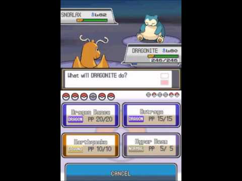 Pokémon Heart Gold Walkthrough Part 67: Red Battle