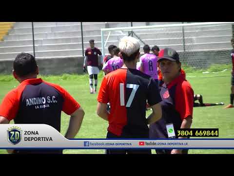 Andino 2 vs Rioja Jrs 0 - Final de ida en Reserva
