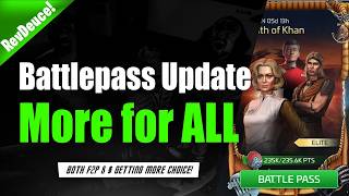 Battlepass Overhaul M94 | More Choice; both Free To Play & Spenders | Star Trek Fleet Command Update