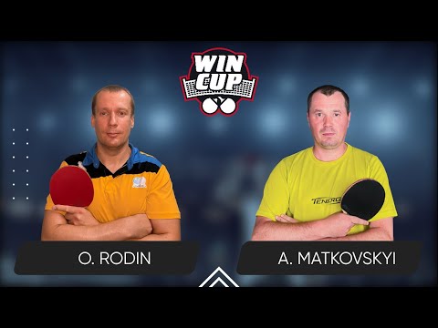 17:30 Oleksii Rodin - Andrii Matkovskyi West 3 WIN CUP 12.09.2024 | Table Tennis WINCUP