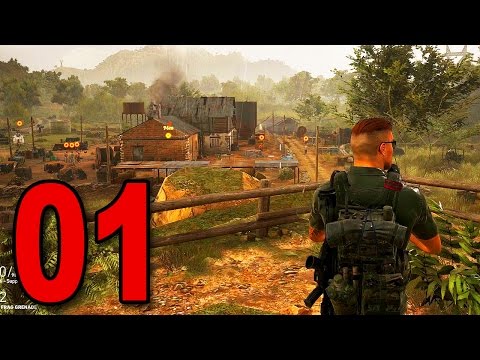 Ghost Recon: Wildlands - Part 1 - The Beginning
