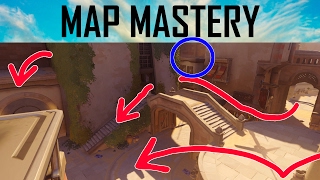 Overwatch Temple Of Anubis Guide | Map Mastery Series