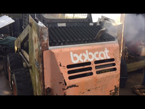 Cold Start 1986 Bobcat 743