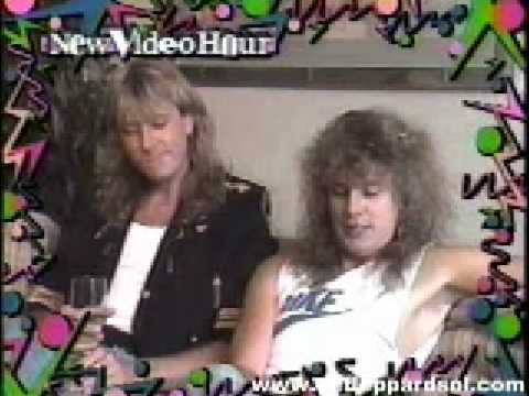 Def Leppard Hysteria Release