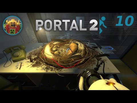Jim in Portal 2 E10 - The Potato Returns