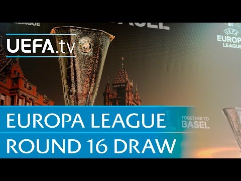 2015/16 UEFA Europa League round of 16 draw