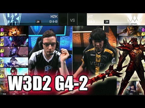 Vitality vs H2K Gaming | Game 2 S6 EU LCS Summer 2016 Week 3 Day 2 | VIT vs H2K G2 W3D2 1080p