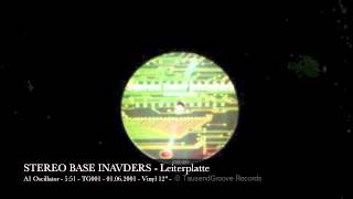 oscillator - STEREO BASE INVADERS leiterplatte / from Vinyl