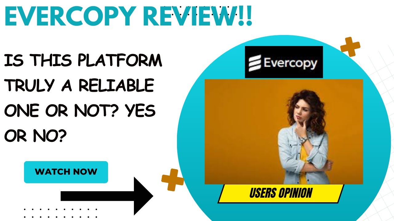 EVERCOPY Review-Was This REALLY Of VALUE At ALL Or NOT ??See(WATCH Before use