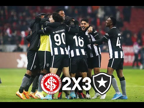 BOTAFOGO - A batalha do Beira-Rio
