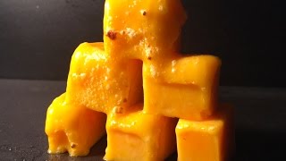 Melting Blocks Of Cheese