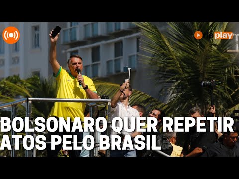 Bolsonaro quer repetir atos pelo Brasil | Debate na Redação 