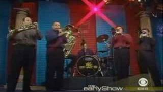 Dallas Brass on the CBS Early Show