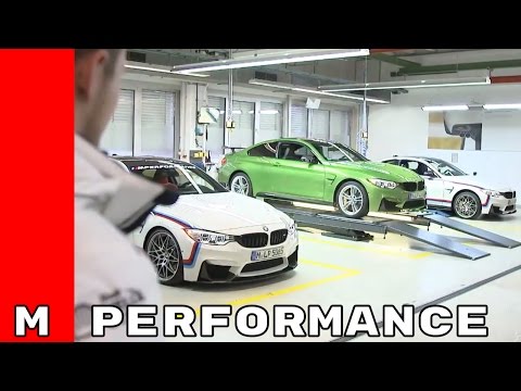 Tour Of M Performance Parts With Marco Wittmann