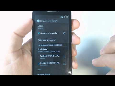 How to change language on Alcatel Pop 2 5042