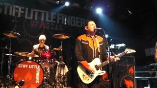 Stiff Little Fingers - Trail of Tears - Paris Nouveau Casino 20/04/2013