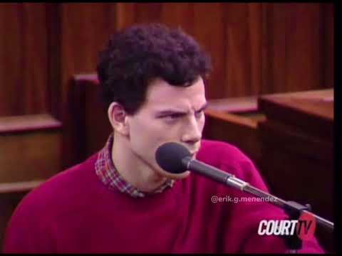 Erik Menendez | sassy moments at court