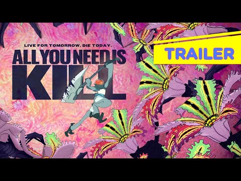 ALL YOU NEED IS KILL - Official English Trailer