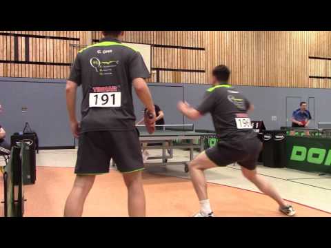 DPM 2016: Walser/Gres gegen Finocchiaro/Mudrow (2. Satz)