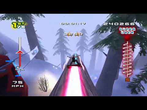 SSX 3 Psymon Stark Gameplay