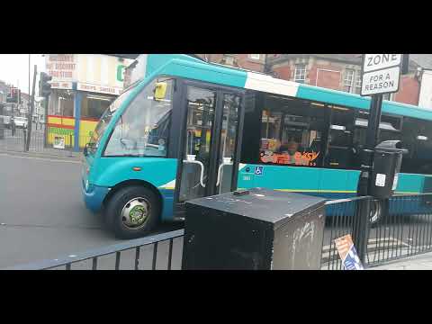 Arriva 553 at Wallsend (21/06/2021)