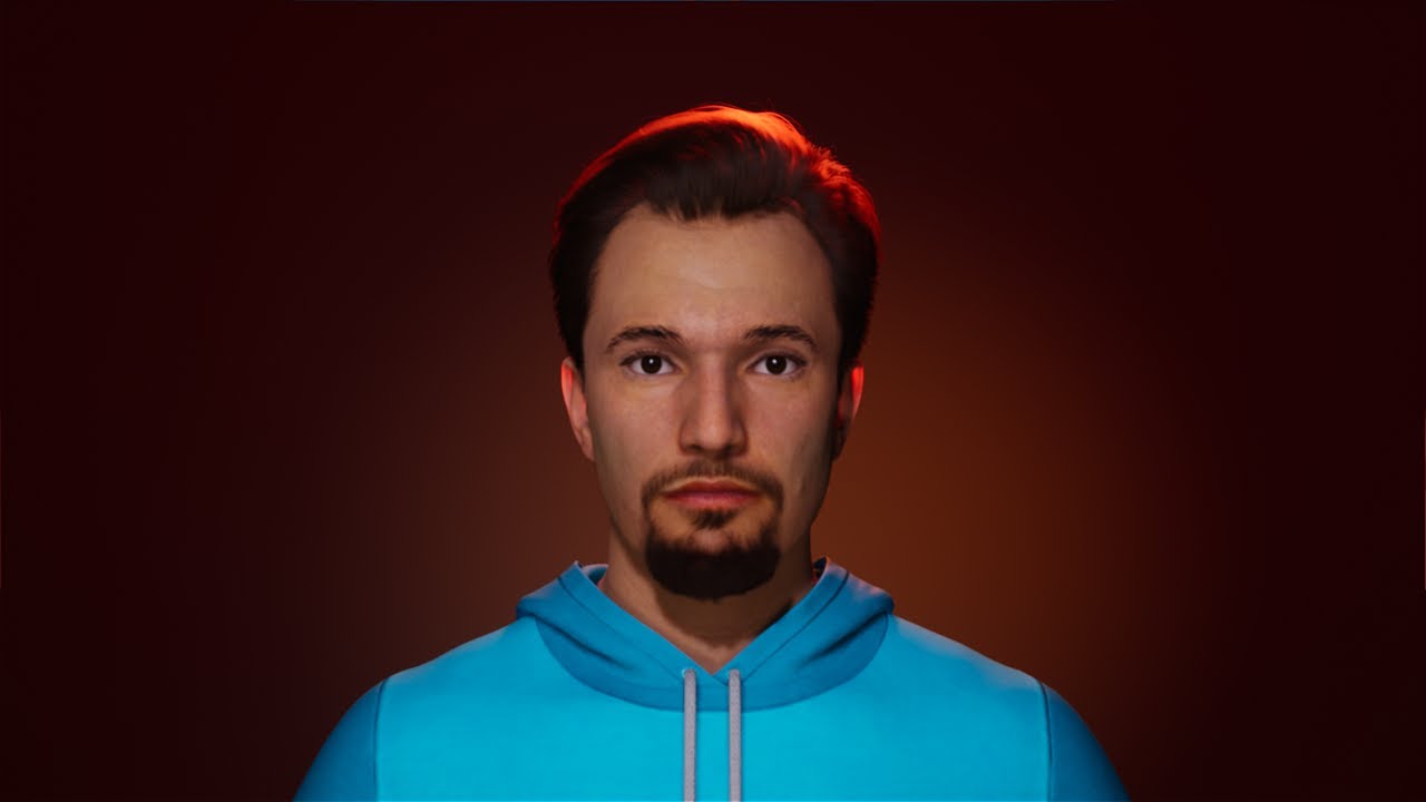 NFT Art Gallery Tour on Unreal Engine