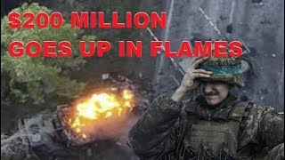 UKRANIANS DESTROYED RUSSIAN ELECTRONIC WARFARE STATION WORTH $200 MILLION  || 2023