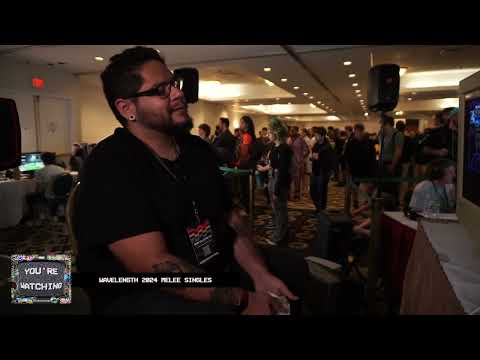 Wavelength 2024 Phase 2 Pools - Lucky vs Dawson - Super Smash Bros. Melee Singles