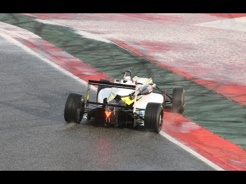 EuroFormula Open Circuit Catalunya 2016 (Edgar-RaceVideos)